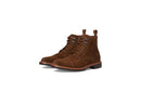 COLE HAAN CHAMBERLIN GRAND CAP TOE BOOTS MEN'S BOOTS SPICED SIZE: MEN 11 - BROWN - Like New