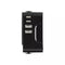CONAIR TRAVEL SMART ALL-IN-ONE ADAPTER USB A & C PORT - BLACK - Like New
