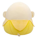 SQUISHMALLOWS ORIGINAL 24-INCH PIEROGI BANANA MONKEY - OFFICIAL JAZWARES PLUSH - Like New