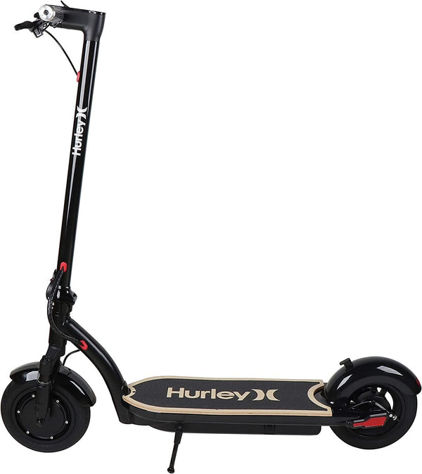 HURLEY HANG 5 HS-17 Foldable Electric Scooter (36V/6Ah w/400w Motor) - BLACK Like New