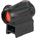 SIG SAUER ROMEO-MSR GEN II 2 MOA DOT SIGHT 1X 20 MM SORMSR102 - BLACK - Like New