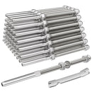 BLIKA 6" Swage Threaded Stud for 1/8" cable railing - Scratch & Dent