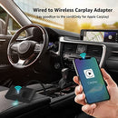 URJD WIRELESS CARPLAY ADAPTER 2023 UPGRADE WIDELY COMPATIBLE - - Scratch & Dent