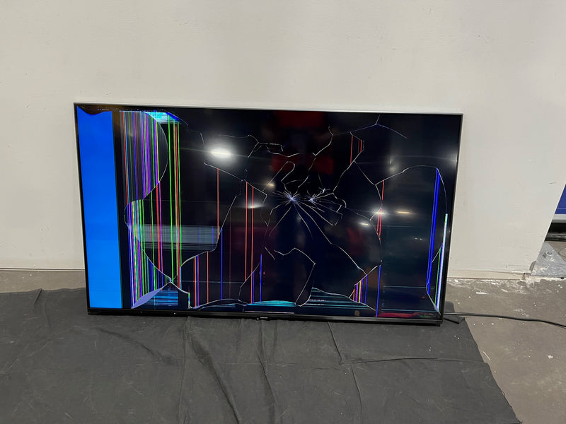 For Parts: Samsung 50" Q80A QLED 4K Smart Tizen TV QN50Q80AAFXZA FOR PART MULTIPLE ISSUES