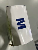 SINGLE UE TEXTURED FINGER TIPS NON STERILE ORIGINAL NITRILE 100 PK SIZE M - BLUE - Brand New