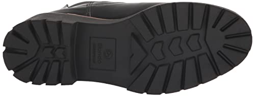 Blondo Women Dyme Waterproof Ankle Boot Women's Black Leather - Size 7.5 - Like New