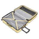 AMERICAN TOURISTER NXT HARDSIDE LARGE CHECKED SPINNER SUITCASE - YELLOW - Brand New