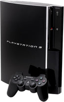 For Parts: SONY PLAYSTATION PS3 80GB GAME CONSOLE BLACK CECHE01 - NO POWER