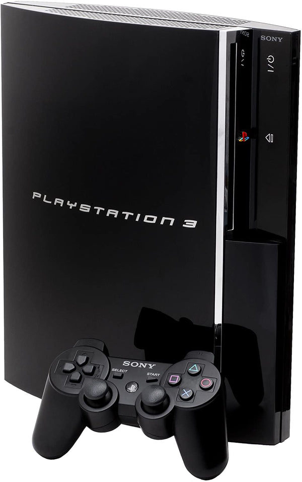 SONY PLAYSTATION 3 PS3 80GB GAME CONSOLE CECHE01 - BLACK Like New