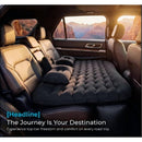 GENERIC INFLATABLE CAR AIR MATTRESS BACK SEAT BED FOR SUV - BLACK - Like New