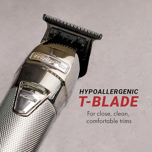 BABYLISSPRO FX+ PROFESSIONAL BARBER CORD/CORDLESS HAIR TRIMMERS - SILVER - Like New