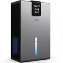 PSOS DEHUMIDIFIER FOR HOME 120 OZ WATER TANK 1000 SQ.FT, 7 COLORS LED - GREY - Like New