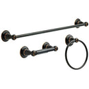 Delta Porter 3 -Piece Bath Hardware Set 78463-ORB - Oil Rubbed Bronze - Brand New