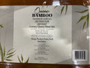 QUEEN BAMBOO 1800 SERIES DEEP POCKET LUXURY QUEEN SHEET SET - BROWN - Like New
