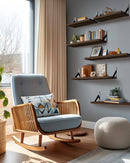 AMADA HOMEFURNISHING WALL DECOR RUSTIC FARMHOUSE - RUSTIC BROWN - Brand New