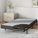 Zinus 5" WonderBox Smart Box Spring Queen, ZU-FBSSG1OC-05T - Dark Grey - Like New