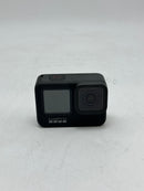 GoPro HERO9 Waterproof Action Camera Front LCD and Touch Rear Screens - Black Like New