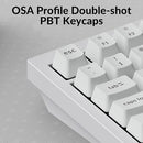 KEYCHRON Q1 QMK CUSTOM MECHANICAL KEYBOARD FULLY ASSEMBLED VERSION 2 - WHITE Like New