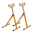 BORA ADJUSTABLE ROLLER STAND 2-PACK FOR TABLE SAW EXTENSION ROLLER PM-5085T-2PK - Like New