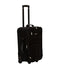 ROCKLAND FASHION SOFTSIDE UPRIGHT LUGGAGE SET EXPANDABLE BLACK 2-PIECE - Brand New