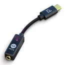 HELM Audio Bolt DAC/AMP, USB-C Portable High-End DAC/Headphone Amplifier - BLACK - Like New