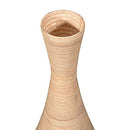 VILLACERA Handcrafted 35” Tall Bamboo Vase, (536770ZAB) B09FN83DXX - Black - Brand New