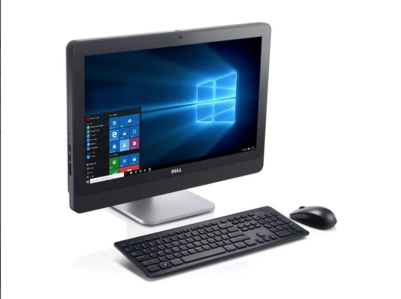 Dell OptiPlex 9020 AIO 23" FHD 1920x1080 i7-4770S CPU 8GB 1TB HDD - SILVER - Like New