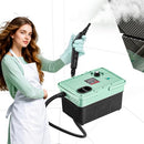 OKNETP 2500W STEAM CLEANER - SC-01 - GREEN/BLACK - Like New