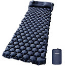 AIREXPECT CAMPING SLEEPING PAD - BLUE - Like New