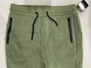 BLUE ICE UNISEX FLEECE JOGGER WITH WATERPROOF ZIP POCKETS - LARGE - OLIVE GREEN - Brand New