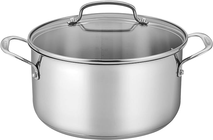 CUISINART Classic Set 8 Pieces CUISINART-87-8-STEEL - Stainless - Scratch & Dent