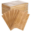 18 Pcs Wood Cutting Board Bulk Kitchen Chopping Boards Large Serving Board - Brand New