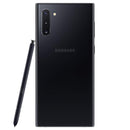 For Parts: Samsung Galaxy Note 10 256GB Aura Black -PHYSICAL DAMAGE-CRACKED SCREEN/LCD