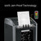FELLOWES POWERSHRED 425CI 100% JAM PROOF GRADE PAPER SHREDDER (38425) - BLACK - Like New