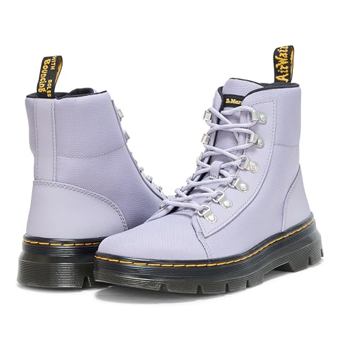 31924774 DR. MARTENS WOMEN'S COMBS W 6 TIE BOOT FROST/LAV SIZE 8 - Like New