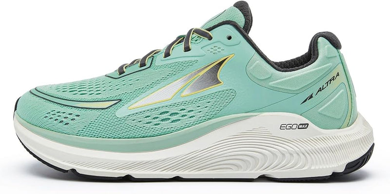 ALTRA WOMEN'S PARADIGM 6 SNEAKER - SIZE 6 - MINT-GREEN - Like New