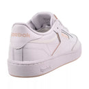 REEBOK WOMEN'S CLUB C 85 SHOES SIZE: WOMEN 7.5 (AU/UK W5) (EU W38) - WHITE/PINK - Like New