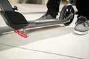 RAZOR A5 PRIME KICK SCOOTER FOR KIDS 8+ - EXTRA-LARGE DECK, 8" - GUNMETAL GRAY - Like New