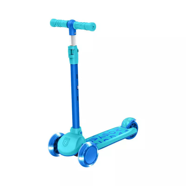 JETSON GEM LEARN & GROW KICK 3-WHEEL KICK SCOOTER - BLUE/GREEN - Like New