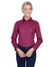 UltraClub Ladies' Whisper Twill Shirt 8976 New