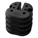 Caravan Canopy Sports 10001200011 Caravan Weight Plates, Black - Brand New