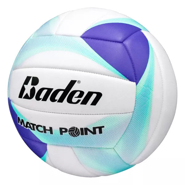 BADEN MATCHPOINT VOLLEYBALL - BLUE/AQUA - Scratch & Dent