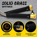 BIONIC STEEL PRO METAL GARDEN HOSE 100 FT 304 STAINLESS STEEL- STAINLESS STEEL - Like New