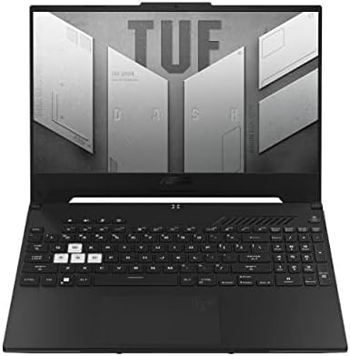 ASUS TUF Dash 15 15.6" FHD i7-12650H 16 512GB SSD RTX 3060 FX517ZM-AS73 - Black - Brand New