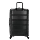 AMERICAN TOURISTER VITAL HARDSIDE CARRY ON SPINNER SUITCASE - BLACK - Like New