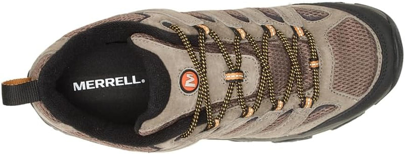 MERRELL MOAB 3 (WALNUT) MEN'S SHOES - SIZE 10.5 WIDE - WALNUT - Like New