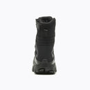 MERRELL MEN'S MOAB 3 8" ZIP TACTICAL BOOTS - SIZE: MEN 9 - BLACK - Like New