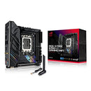 ASUS ROG STRIX B760-I GAMING WIFI LGA 1700 MINI-ITX MOTHERBOARD - BLACK - Like New