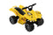 HUFFY TONKA TRUCK BATTERY RIDE-ON QUAD - 6V - AGE 1.5+ YEARS OLD - YELLOW - Like New