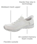 Hands Free Slip-Ins Gratis Sport - Leisurely WSL 8.5 White - Like New